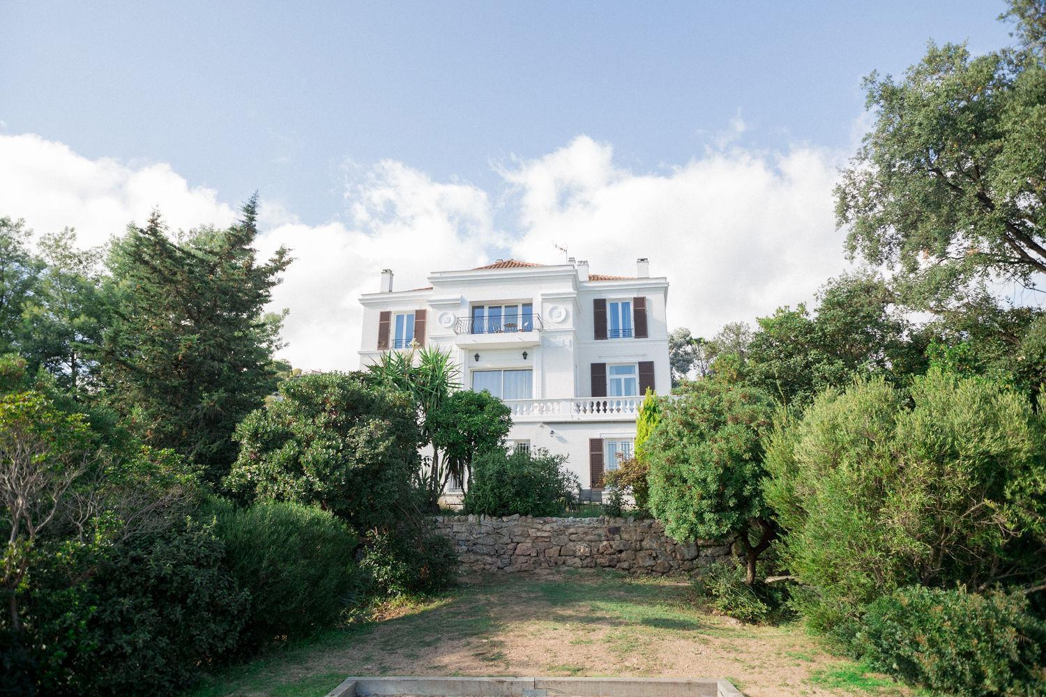 Villa Les Roches Mandelieu-La Napoule Exterior photo