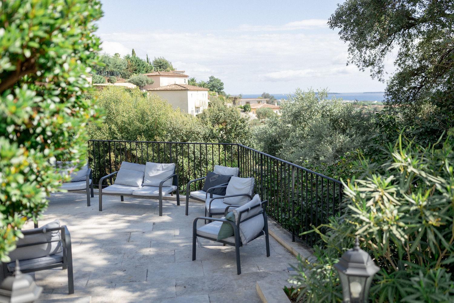 Villa Les Roches Mandelieu-La Napoule Exterior photo