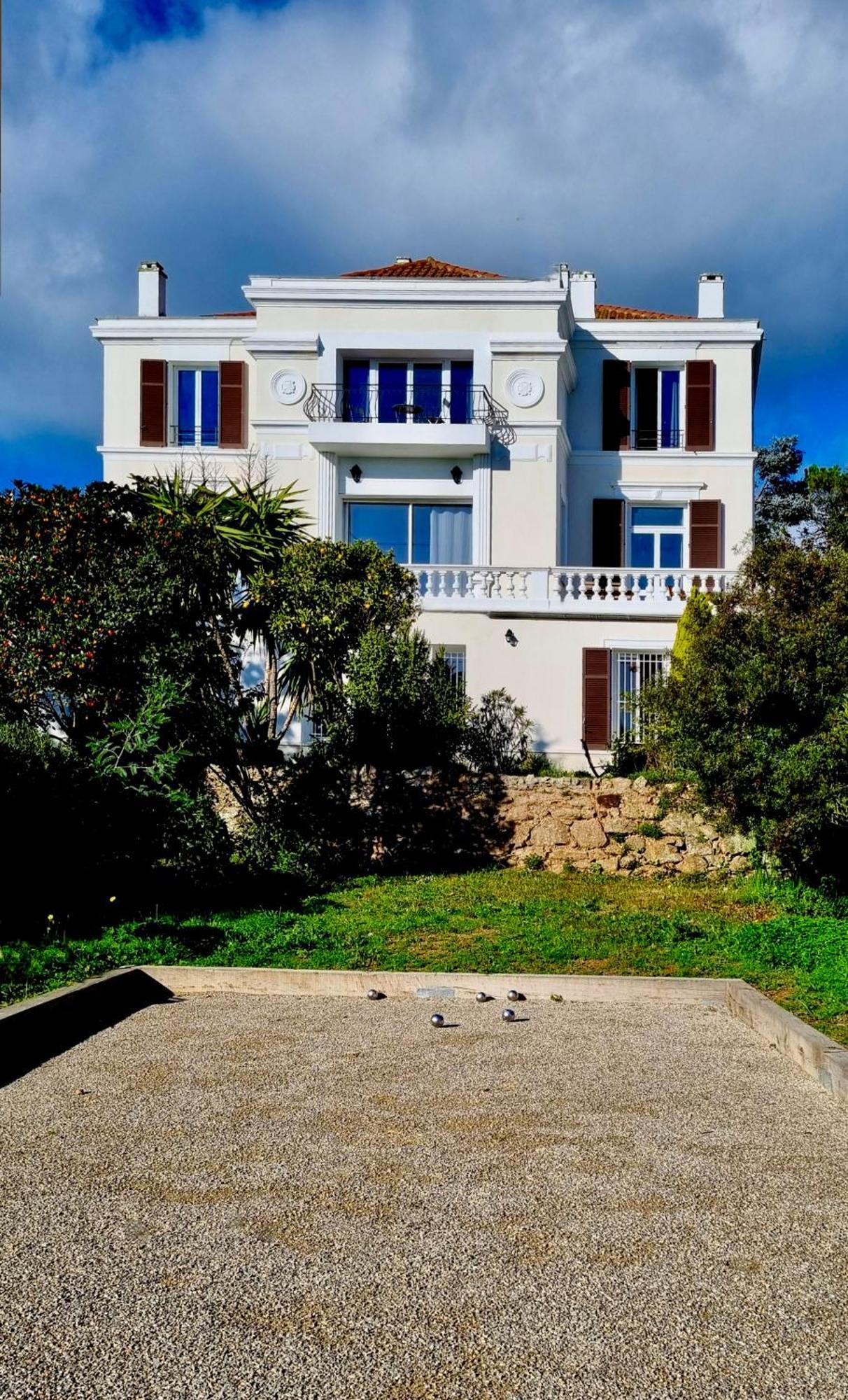 Villa Les Roches Mandelieu-La Napoule Exterior photo