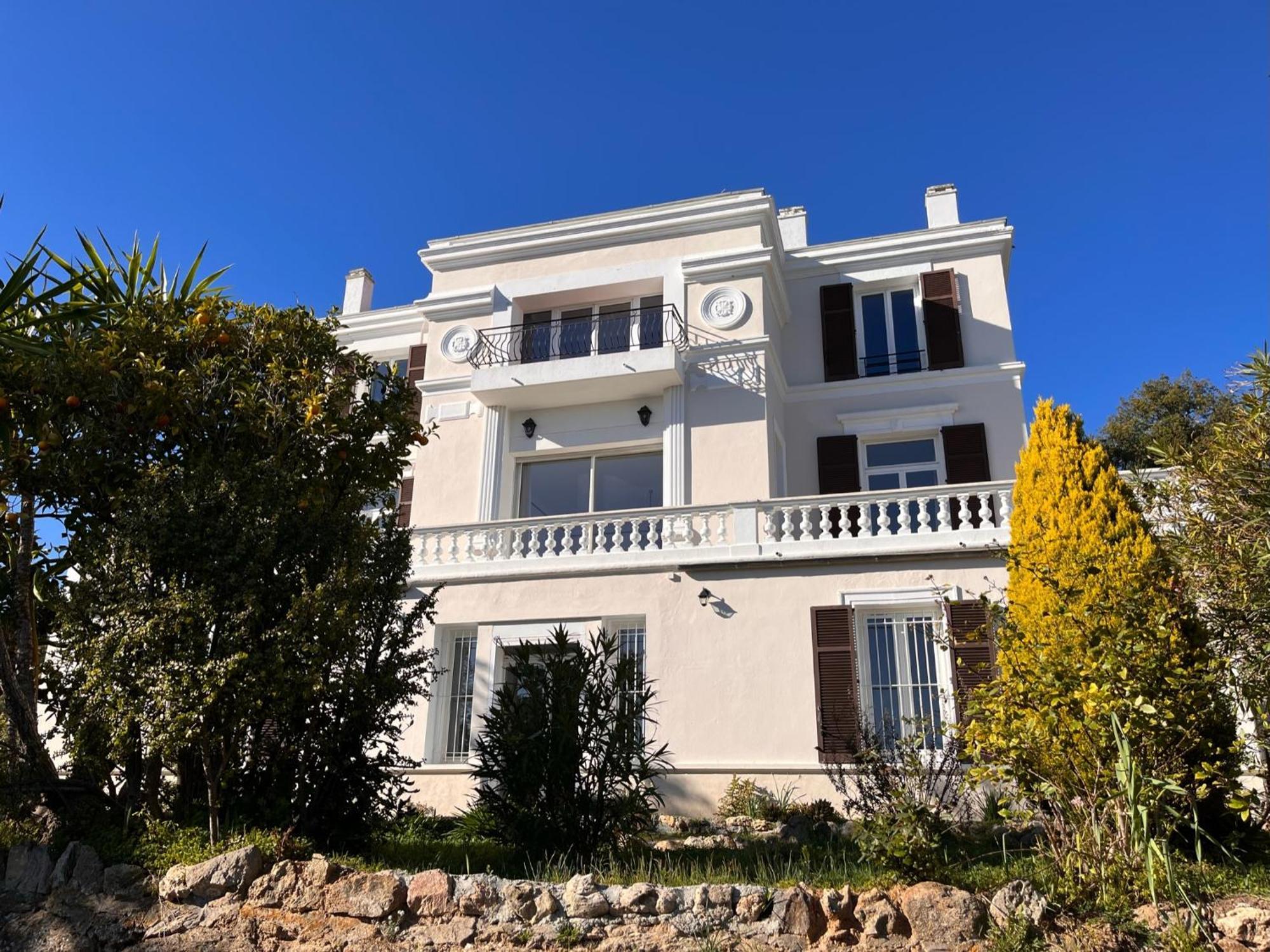 Villa Les Roches Mandelieu-La Napoule Exterior photo